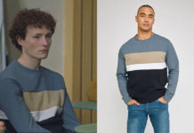 DEMAIN NOUS APPARTIENT : le sweat colorblock de Jack dans l’épisode 1119
