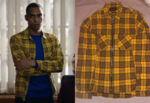 Léo Matteï, brigade des mineurs : la chemise jaune à carreaux de Jonathan dans l’épisode 9.03