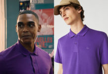 Léo Matteï, brigade des mineurs : le polo violet de Jonathan dans l’épisode 9.4