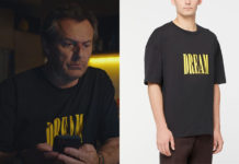 Léo Matteï, brigade des mineurs : le t-shirt Dream de Léo dans l’épisode 9×01