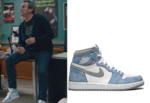 Léo Matteï, brigade des mineurs : les baskets de Léo dans l’épisode 9×02