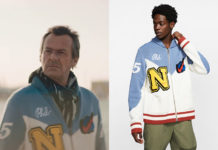 Léo Matteï, Brigade des mineurs : le gilet bleu et blanc de Léo dans l’épisode 9.4