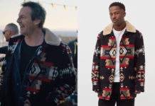 Léo Matteï, brigade des mineurs : la veste à motifs géométriques de Léo dans l’épisode 9.4