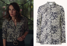 DEMAIN NOUS APPARTIENT : la chemise à imprimé floral de Louise dans l’épisode 1127