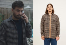 DEMAIN NOUS APPARTIENT : la chemise à carreaux de maxime dans l’épisode 1115