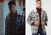 SKAM FRANCE : la surchemise à carreaux avec col sherpa de Redouane dans l’épisode 9×05