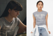 Léo Matteï, brigade des mineurs : le t-shirt « across states » de Roxane dans l’épisode 9×01