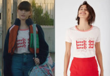 Léo Matteï, brigade des mineurs : le t-shirt « lovely day » de Roxane dans l’épisode 9×02