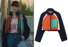 Léo Matteï, brigade des mineurs : le blouson de bleu et orange de Roxane dans l’épisode 9×02