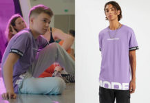 Léo Matteï, brigade des mineurs : le t-shirt « charging mode » de Tom dans l’épisode 9×01