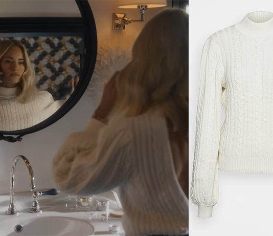KITZ : Vanessa’s white sweater in S1E03