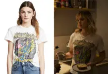 Pieces of Her : Andi’s Rolling Stones T-Shirt in S1E01
