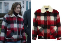 BALTHAZAR : la veste à carreaux de Camille dans la saison 4