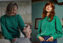 Ici tout commence : le pull vert de Constance dans l’épisode 366