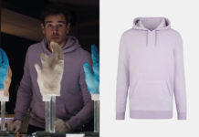 DEMAIN NOUS APPARTIENT : le sweat à capuche lilas de Damien dans l’épisode 1145