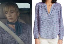 Pieces of Her : Laura’s ikat print Blouse