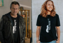 Léo Matteï, brigade des mineurs : le t-shirt ‘rock’ de Léo dans l’épisode 9×05