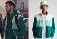 DEMAIN NOUS APPARTIENT : la veste color block de Nathan dans l’épisode 1146