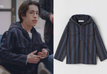 PLUS BELLE LA VIE : la jolie chemise rayée de Pablo dans l’épisode 4499