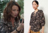 DEMAIN NOUS APPARTIENT : la blouse à imprimé floral de Raphaëlle dans l’épisode 1151