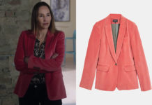 ICI TOUT COMMENCE : le blazer rose de Rose dans l’épisode 356