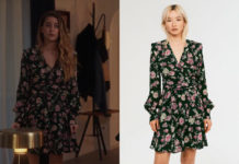 DEMAIN NOUS APPARTIENT : la robe à fleurs de Victoire dans l’épisode 1141