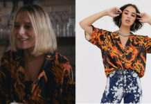 Jeune & Golri : la chemise « flammes’ d’Adé dans l’épisode 1×02