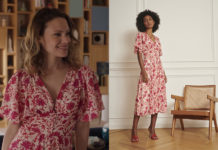 DEMAIN NOUS APPARTIENT : la robe fleurie d’Alma dans l’épisode 1162