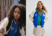 DEMAIN NOUS APPARTIENT : le blouson universitaire d’Angie dans l’épisode 1165