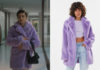 ÉLITE : Ari’s purple faux fur coat in S5E03