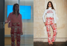 ÉLITE : Cayetana’s print trousers in S5E01