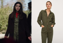 ICI TOUT COMMENCE : la combi kaki de Célia dans l’épisode 375