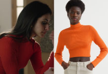 ICI TOUT COMMENCE : le top orange de Célia