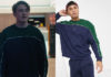 HEARTSTOPPER : Charlie’s color block sweatshirt in S1E07