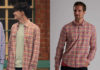 HEARTSTOPPER : Charlie’s check shirt in S1E08