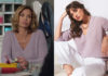 DEMAIN NOUS APPARTIENT : le pull parme de Chloé dans l’épisode 1164