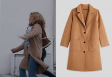 DEMAIN NOUS APPARTIENT : le manteau beige Chloé dans l’épisode 1164