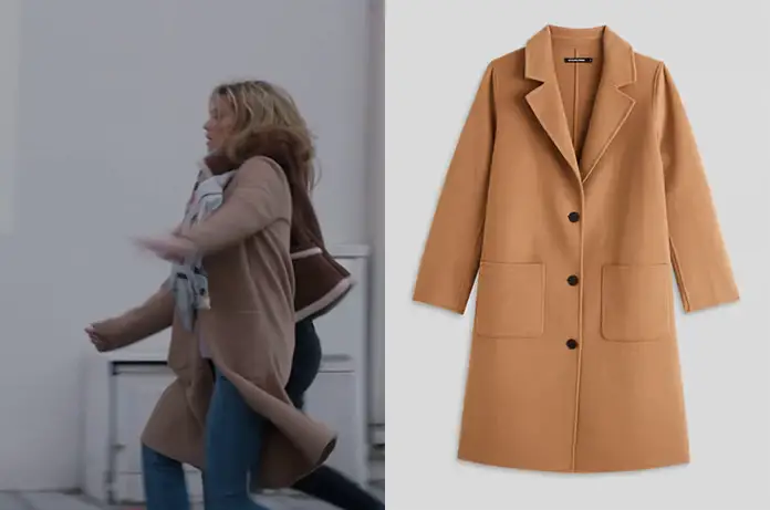DEMAIN NOUS APPARTIENT : le manteau beige Chloé dans l’épisode 1164