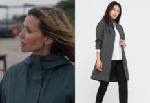 DEMAIN NOUS APPARTIENT : l’imper gris de Chloé dans l’épisode 1174