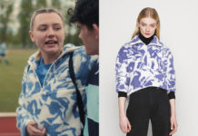 HEARTSTOPPER : Darcy’s blue fleece in S1E04