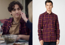 DEMAIN NOUS APPARTIENT : la chemise à carreaux de Dorian dans l’épisode 1167