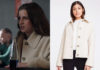 DEMAIN NOUS APPARTIENT : le manteau beige clair de Garance dans l’épisode 1157