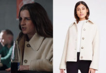DEMAIN NOUS APPARTIENT : le manteau beige clair de Garance dans l’épisode 1157