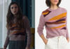 DEMAIN NOUS APPARTIENT : le pull multicolore de Garance dans l’épisode 1152
