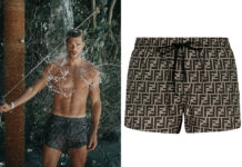 STYLE : un short de bain comme celui de Giovanni Bonamy
