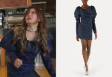 BUSINESS PROPOSAL : Ha-ri’s blue tartan dress in S1E02