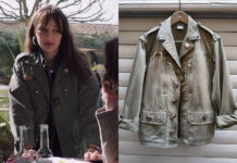 ICI TOUT COMMENCE : la veste militaire customisée de Jasmine