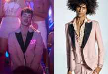 ÉLITE: Patrick’s pink blazer in S5E06