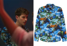 ÉLITE : Patrick’s patterned shirt in S5E3