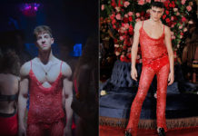 ÉLITE : Patrick’s red outfit in S5E2